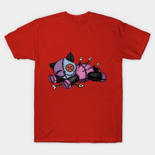 Sleeping voodoo cat T-Shirt